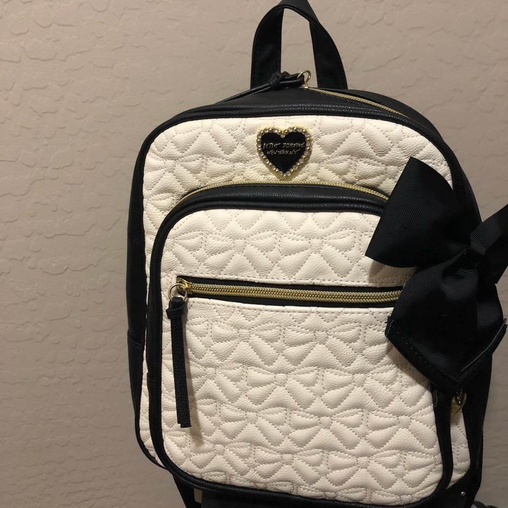 Betsey Johnson mini backpack
